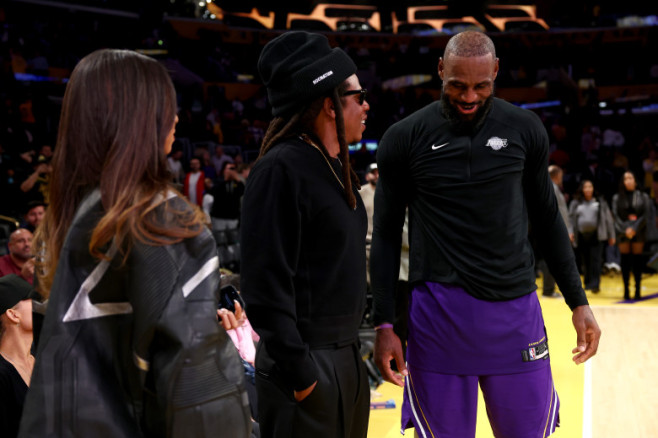 San Antonio Spurs v Los Angeles Lakers: Emirates NBA Cup - Quarterfinals