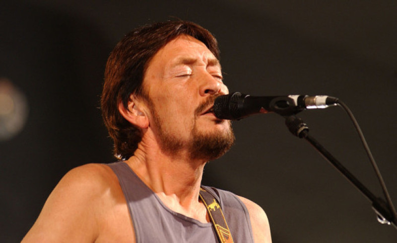 Singer Chris Rea Performs In Dublin