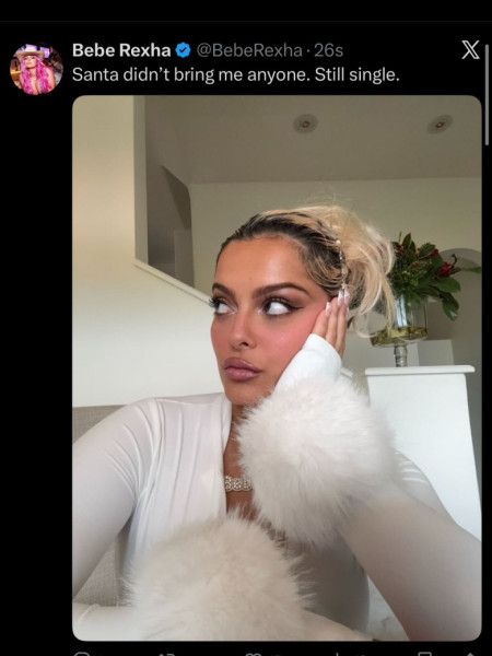 bebe rexha in salopeta alba (3)