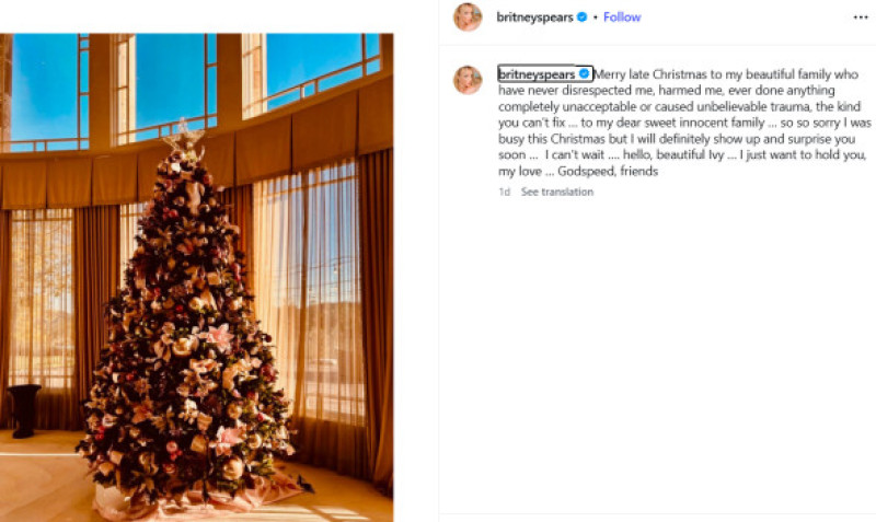 craciun britney spears