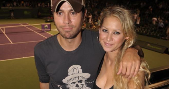BREAKING NEWS - FILE PHOTO - Enrique Iglesias And Anna Kournikova Announce Arrival Of Baby No. 4