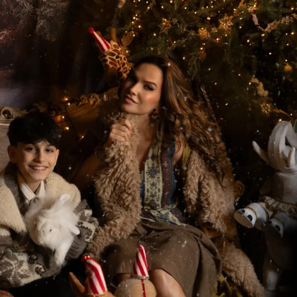 Anna Lesko și fiul ei, Adam/ Foto: Instagram