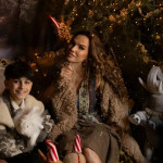 Anna Lesko și fiul ei, Adam/ Foto: Instagram