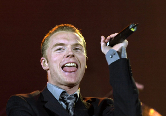 Ronan Keating zpěvák