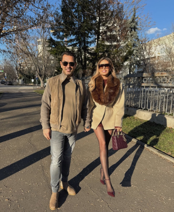 andreea banica si sotul ei