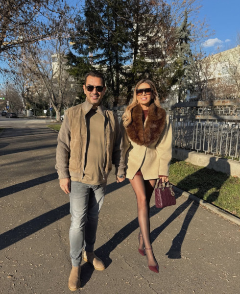 andreea banica si sotul ei