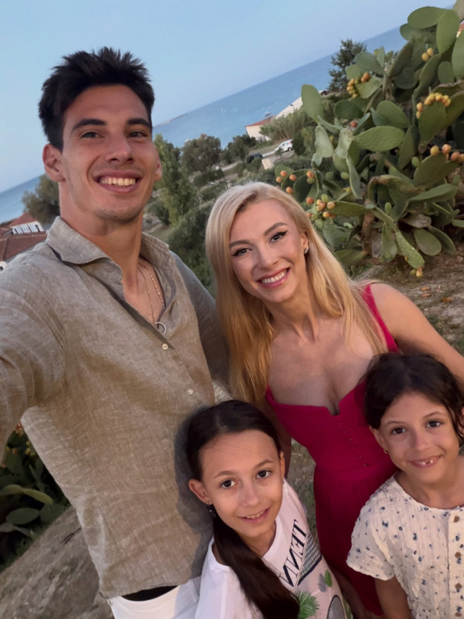 andreea balan, fiicele ei, victor cornea