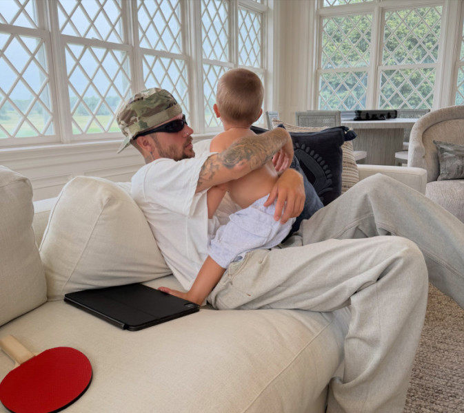 Justin Bieber, Hailey și fiul lor, Jack Blues/ Foto: Instagram