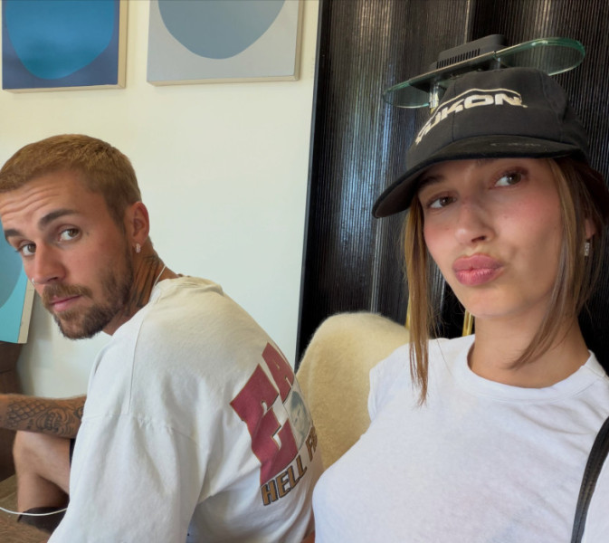 Justin Bieber, Hailey și fiul lor, Jack Blues/ Foto: Instagram