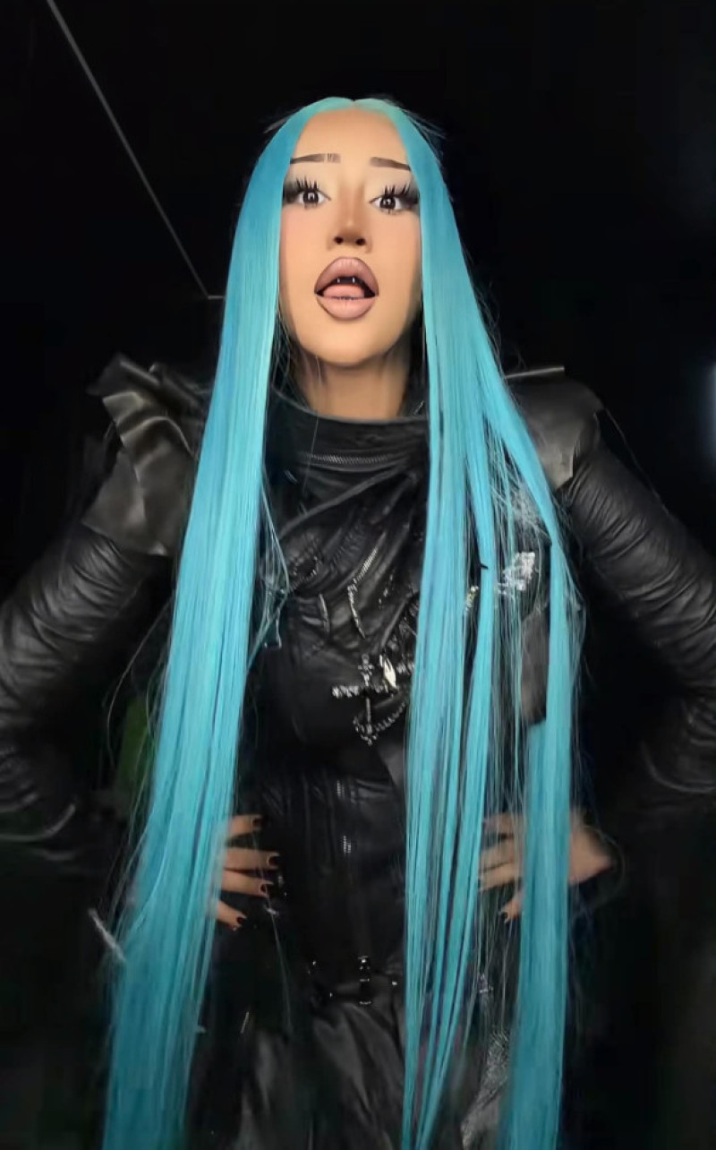 North West/ Foto: Captură video TikTok