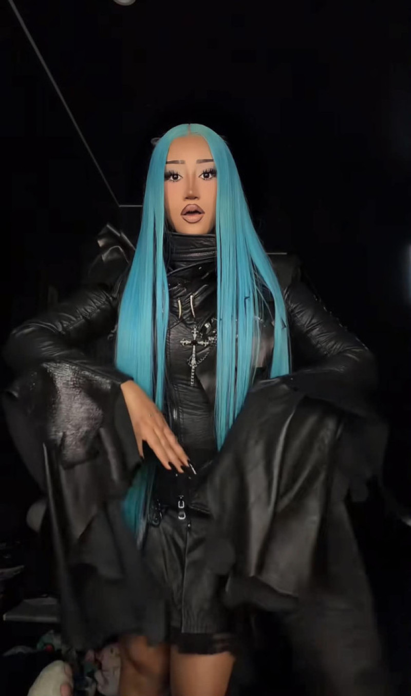 North West/ Foto: Captură video TikTok