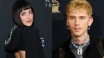 Dakota Johnson și Machine Gun Kelly/ Getty Images