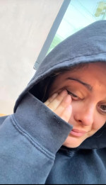 Bebe Rexha, în cea ma vulnerabilă ipostază a sa/ Foto: Captură video TikTok