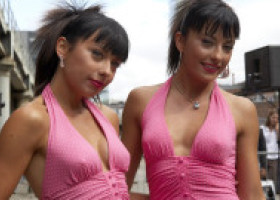 Cum arată azi, la 43 de ani, gemenele de la Cheeky Girls: "Sunteți exact la fel!". Au locuri de muncă obișnuite și relații stabile