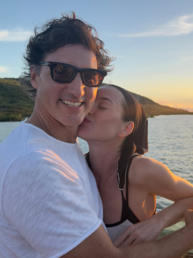 Katy Perry și Justin Trudeau/ Foto: Instagram