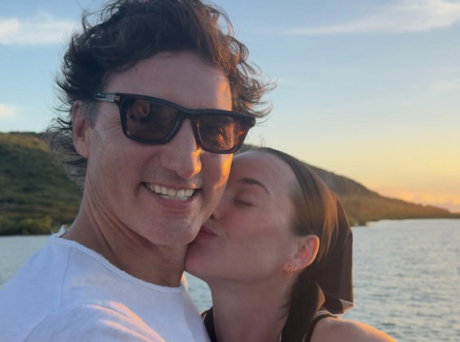 Katy Perry și Justin Trudeau/ Foto: Instagram