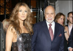 Celine Dion și Rene Angelil.