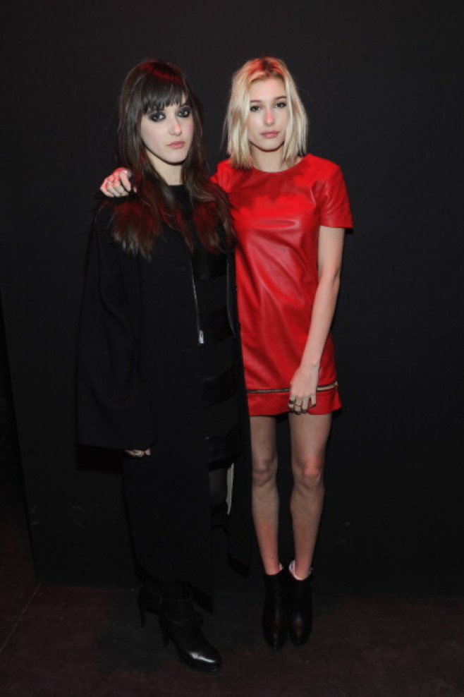 Alaia Baldwin și Hailey Rhode Baldwin/ Getty Images