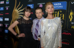 Alaia Baldwin, Stephen Baldwin și Hailey Rhode Baldwin/ Getty Images