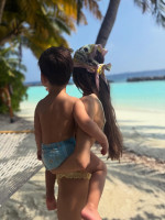 theo rose si anghel damian vacanta in maldive (7)