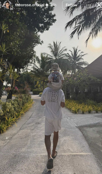 theo rose si anghel damian vacanta in maldive (1)