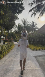 theo rose si anghel damian vacanta in maldive (1)