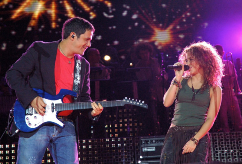 Shakira și Alejandro Sanz