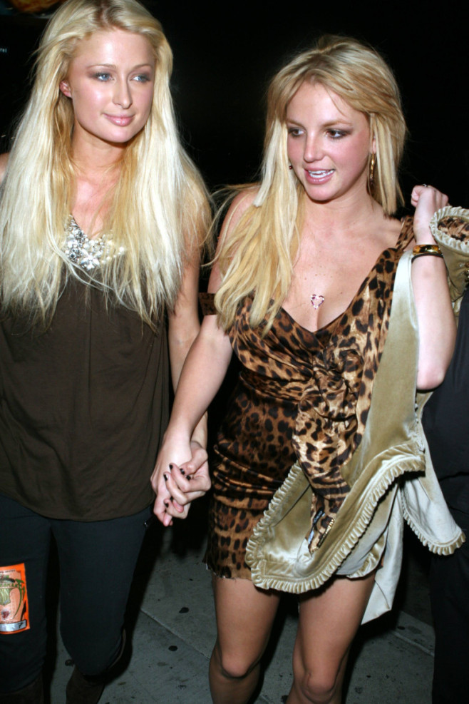 Paris Hilton și Britney Spears/ Profimedia