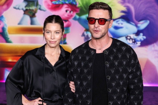 Los Angeles Special Screening Of DreamWorks Animation And Universal Pictures' 'Trolls Band Together'