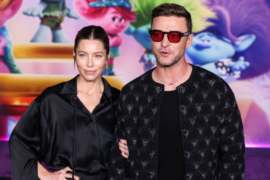 Los Angeles Special Screening Of DreamWorks Animation And Universal Pictures' 'Trolls Band Together'