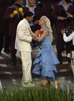 Bad Bunny și Lady Gaga, Super Bowl 2026