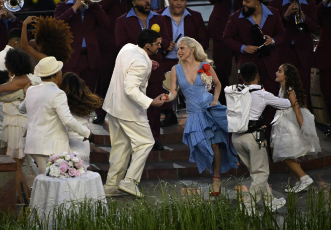 Bad Bunny și Lady Gaga, Super Bowl 2026