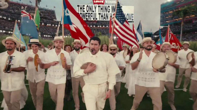 Bad Bunny, Super Bowl 2026
