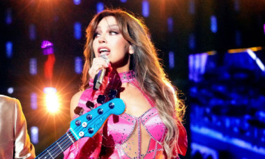 Thalia, trup de zeiță într-o rochie super mulată, cu un decolteu amplu. Fanii, impresionați: „Cum poți fi atât de frumoasă?”