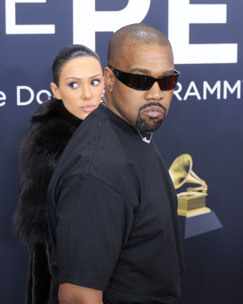 Kanye West și Bianca Censori