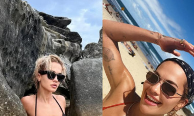 Rita Ora, distracție în costum de baie, pe plajă în Australia. „Ești uluitoare!”. Silueta ei impecabilă, lăudată de fani