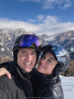 Katy Perry și Justin Trudeau, la munte