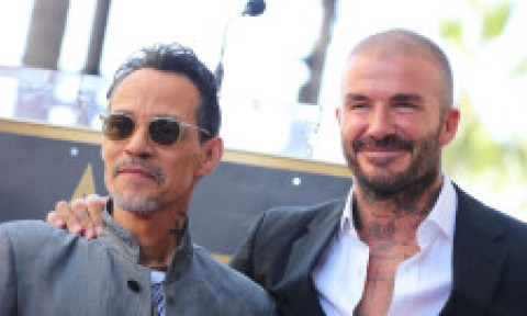 Marc Anthony rupe tăcerea despre scandalul familiei Beckham: „Ceea ce se spune nu este deloc adevărul”