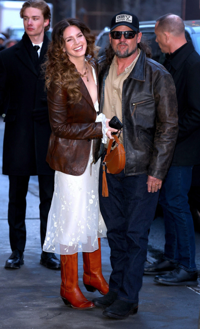 Lana Del Rey și Jeremy Dufrene/ Profimedia