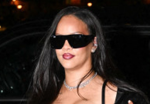 Rihanna, diva care își alege singură cartofii și ceapa verde. Cu ochelari de soare și geantă pe braț, a împins căruciorul în magazin