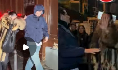 VIDEO Dua Lipa și logodnicul, hărțuiți de paparazzi. Momente tensionate în Paris: "Nu ne mai urmăriți!"