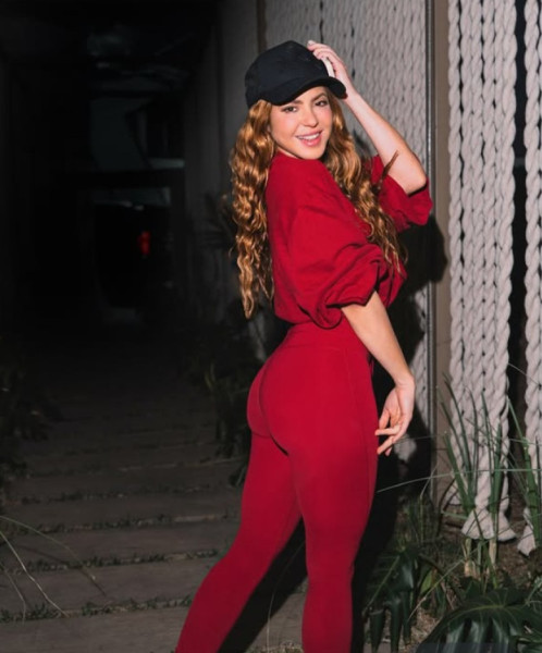 Shakira. Foto: Instagram Shakira