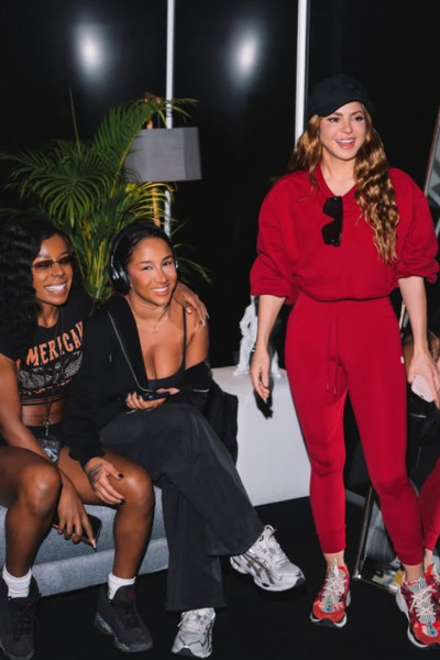 Shakira. Foto: Instagram Shakira