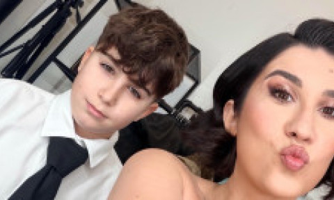 Adda, mesaj de dragoste pentru fiul ei de 9 ani: "Am crescut împreună. Mi se taie respirația când mă gândesc cât te iubesc"