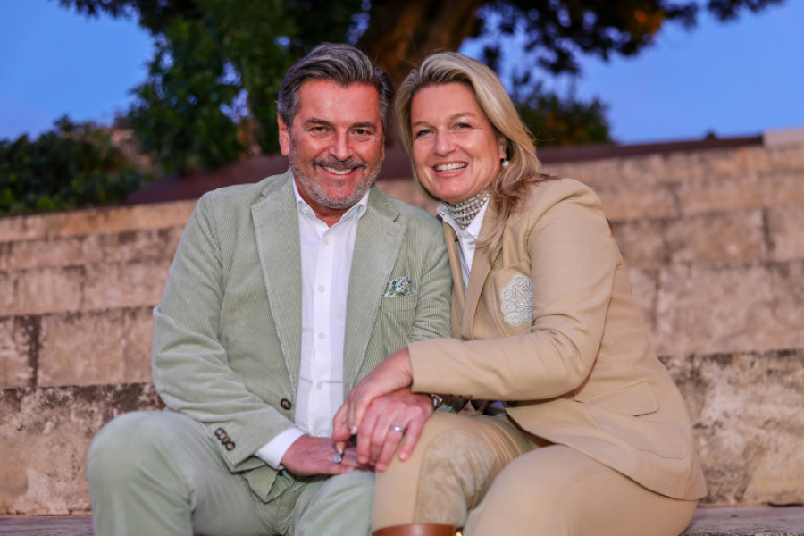 Thomas Anders și Claudia Weidung-Anders/ Profimedia