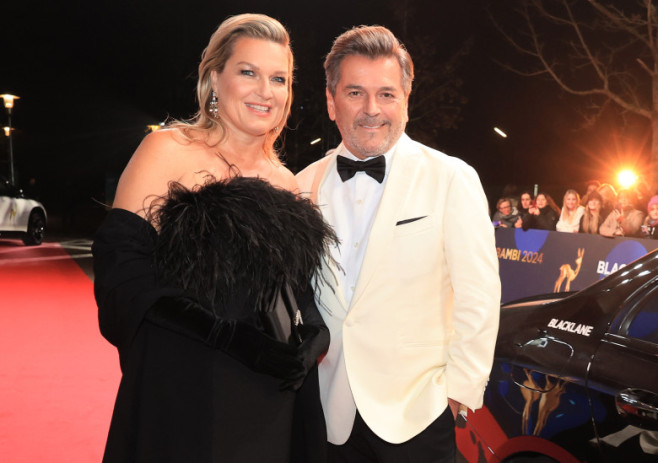 Thomas Anders și Claudia Weidung-Anders/ Profimedia