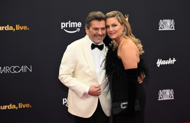 Thomas Anders și Claudia Weidung-Anders/ Profimedia