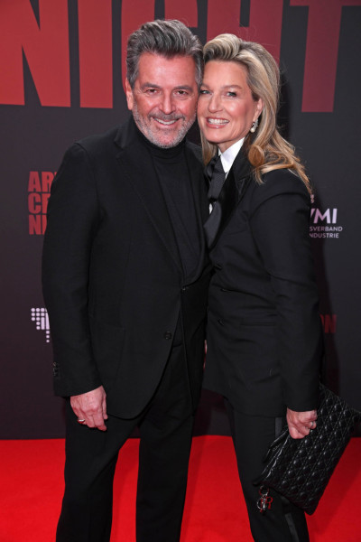 Thomas Anders și Claudia Weidung-Anders/ Profimedia