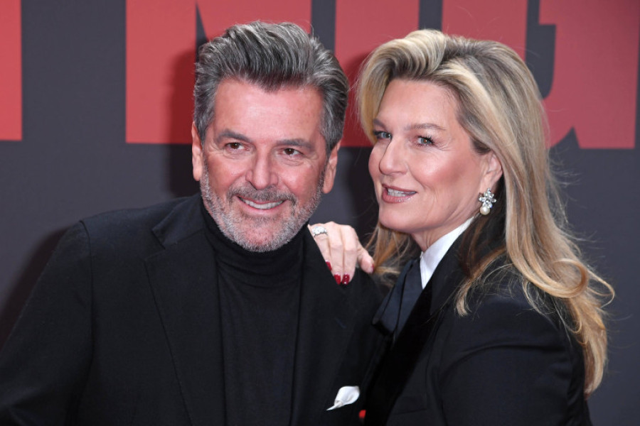 Thomas Anders și Claudia Weidung-Anders/ Profimedia