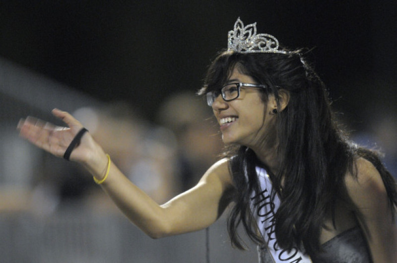Marc Anthony's Daughter Crowned Homecoming Queen